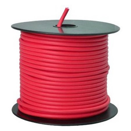 SOUTHWIRE Coleman Cable 55671523 100 ft. 12 Gauge Primary Wire - Red 130854